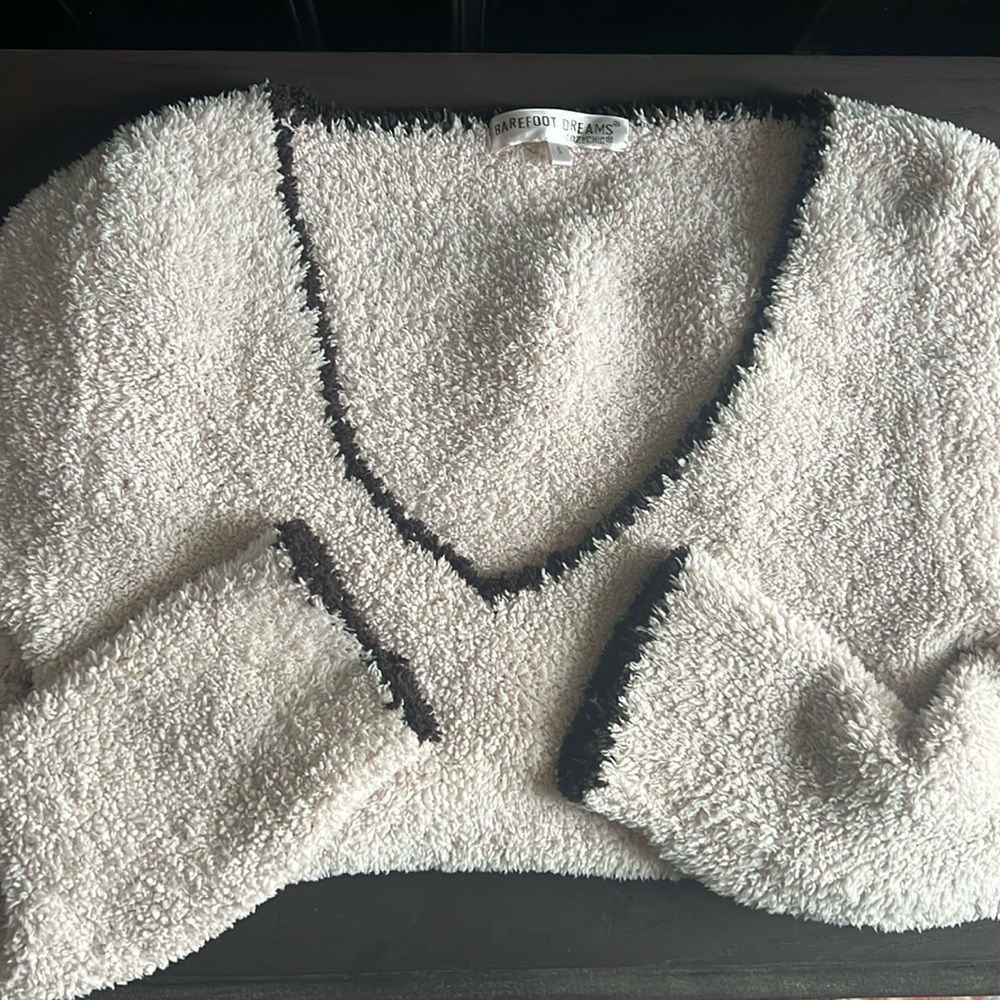 Barefoot Dreams Cozy Chic Sweater